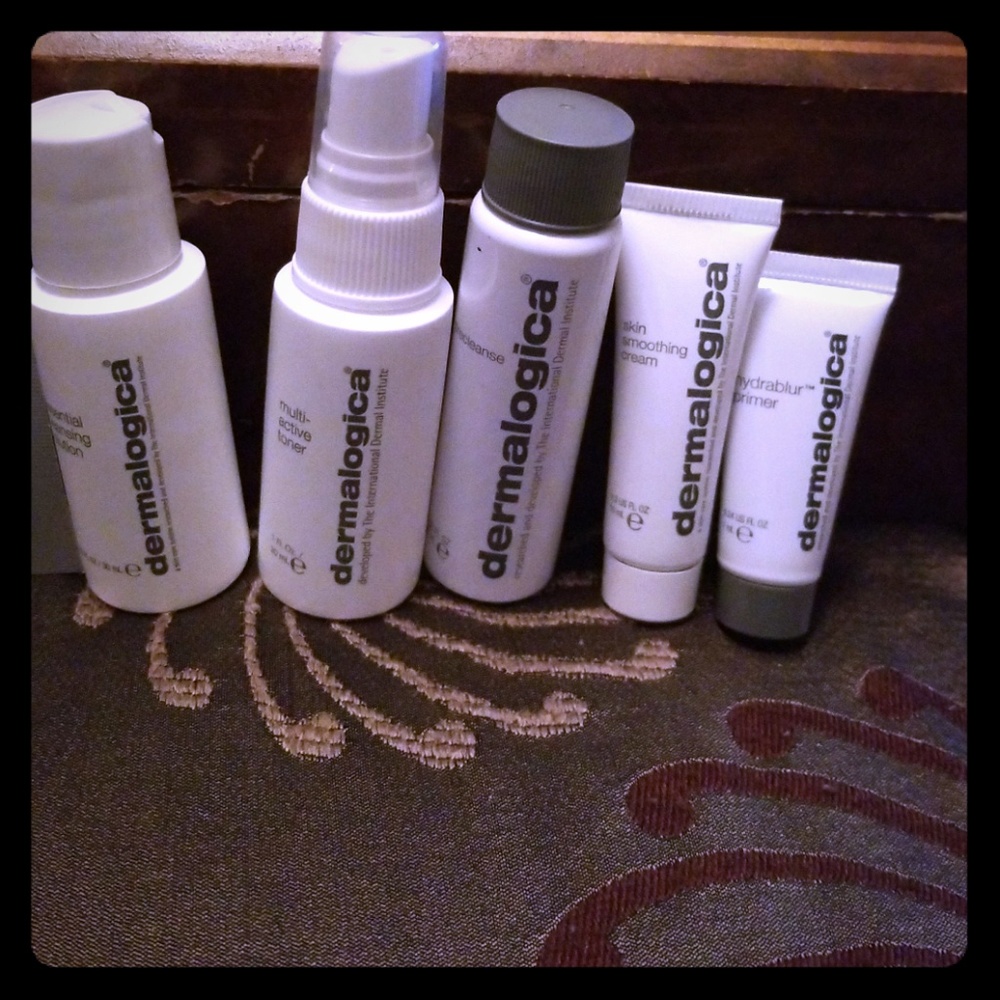 Dermalogica Travel size skincare